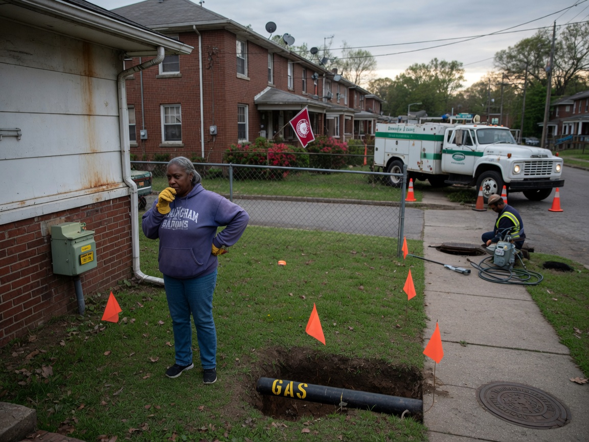 Gas Line Services in Irondale, AL, AL 35210