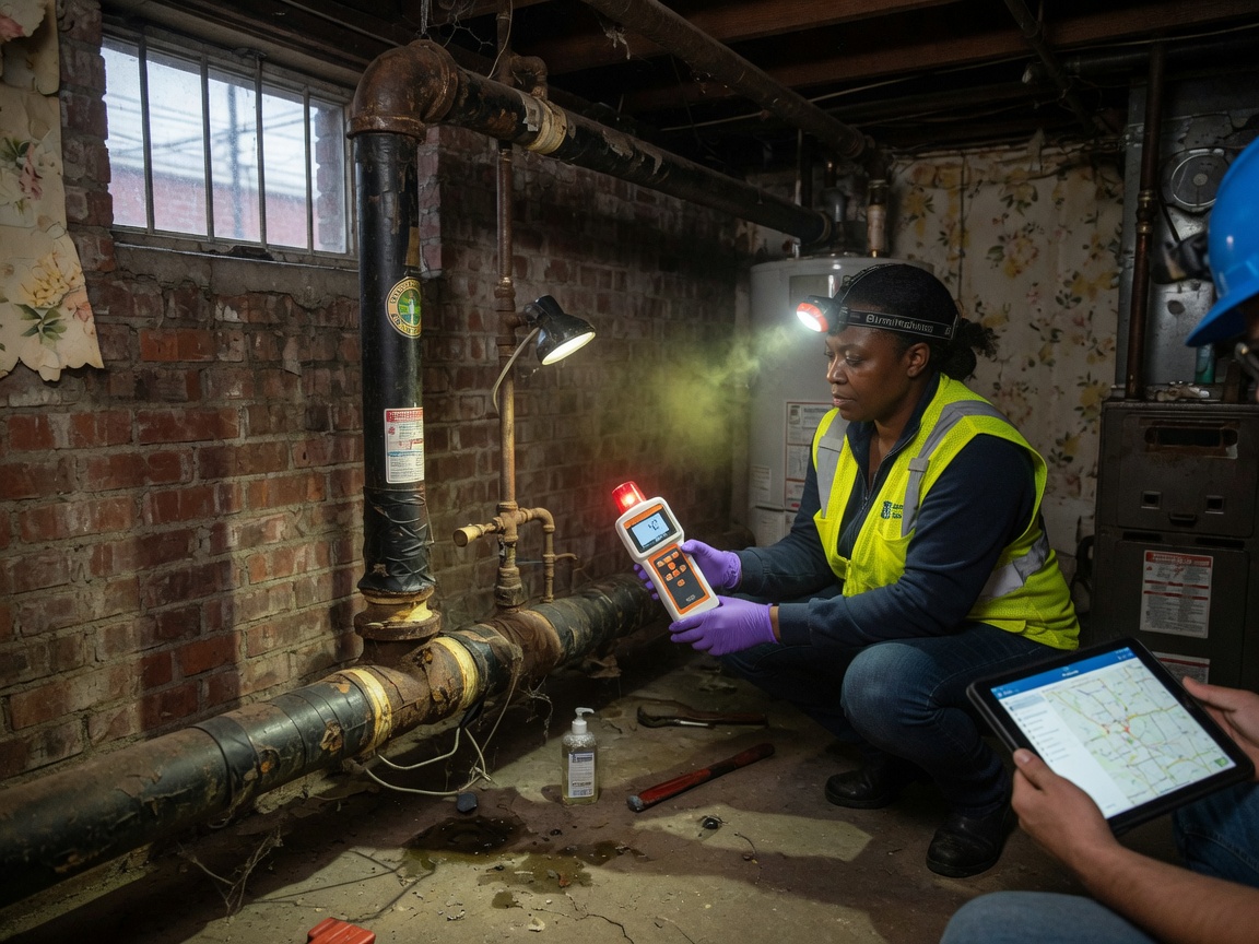 Detecting Natural Gas Leaks In Birmingham Homes