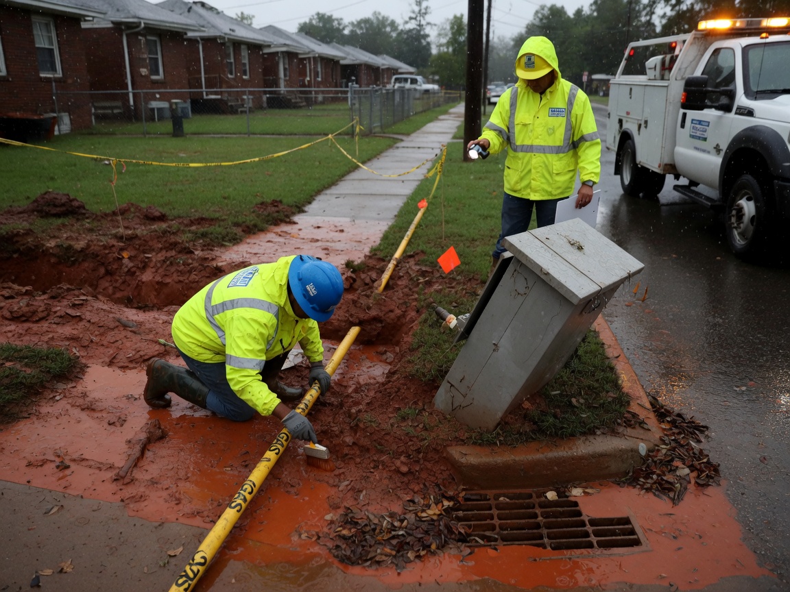 Handling Gas Line Issues After Heavy Rainfall