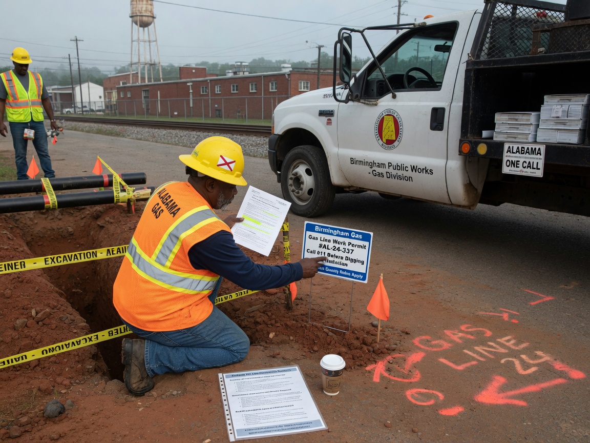 Local Regulations For Gas Line Work In Alabama