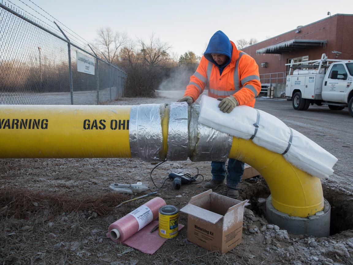 Winterizing Gas Lines Against Alabama Freezes